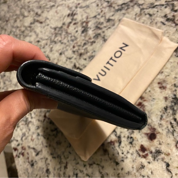 Authentic Louis Vuitton Empreinte Sarah Wallet - Picture 14 of 15